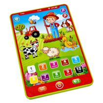Brinquedo Educacional Inglês Tablet Infantil Multifunção Brinquedo Educacional Inglês Tablet Infantil Multifunção