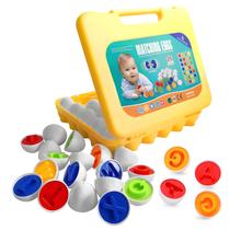 Brinquedo educacional J-hong Letters Matching Eggs 26PCS ABC