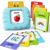 Brinquedo educacional Lpare Audible w/ Music 126 Flash Cards