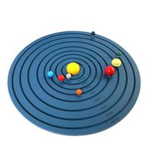 Brinquedo educacional Montessori 3D Solar System Early Learning Brinquedo educacional Montessori 3D Solar System Early Learning