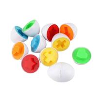 Brinquedo Educacional Montessori de Classificação de Ovos Inteligentes para Crianças