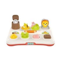Brinquedo Educacional Montessori Para Bebês De 18 a 36 Meses Caixa De Animais Com Cores Para Brinquedo Educacional Montessori Para Bebês De 18 a 36 Meses Caixa De Animais Com Cores Para