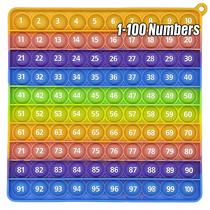Brinquedo Educacional Montessori Para Crianças Aprender Números De 1 a 100 Jogos De Contagem Brinquedo Educacional Montessori Para Crianças Aprender Números De 1 a 100 Jogos De Contagem