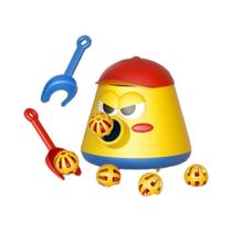 Brinquedo Educacional Montessori - Sino Emissor de Som e Colecionador de Poeira - Jogo de Cognição para Crianças