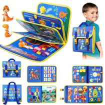 Brinquedo educacional Montessori Toddler Busy Board FREYBLI