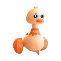Brinquedo Educacional Para Crianças, Balanço, Pato, Desenho Animado, Prensa, Deslizamento, Inércia,