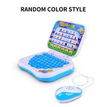 Brinquedo educacional para laptop de aprendizagem para crianças com música e quebra-cabeças Brinquedo educacional para laptop de aprendizagem para crianças com música e quebra-cabeças