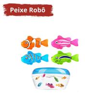 Brinquedo Educacional Peixe Robô Autônomo - Robomix