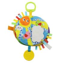 Brinquedo educacional precoce Soft Cloth Book para bebês de 0 a 36 meses