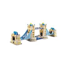 Brinquedo educacional Puzzle 3D World Building Model para crianças