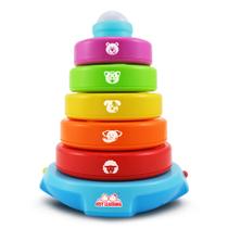 Brinquedo Educacional Stack & Learn BEST LEARNING - Desenvolvimento Infantil