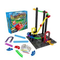 Brinquedo educacional STEM ThinkFun Roller Coaster Challenge 6+