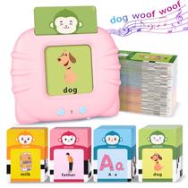 Brinquedo educacional U-LEARNER Talking Flash Cards de 1 a 5 anos para meninas