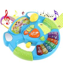 Brinquedo Educacional Volante Infantil Bebês Luzes e Música - Toy King