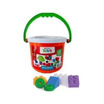 Brinquedo Educatico - Blocos de Montar Riva Block Tateti Ref 001