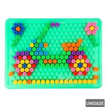 Brinquedo Educativo 150 Pçs Montar Creative Block - Tudo em Caixa