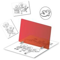 Brinquedo Educativo 3 Palavrinhas Desenho Mágico Brinquedo Educativo 3 Palavrinhas Desenho Mágico