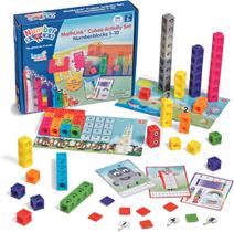 Brinquedo Educativo 30 Atividades com Cubos Numberblocks - MathLink Hand2Mind