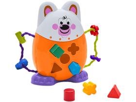 Brinquedo Educativo 3040 Amigo Pet - Tateti 6 Peças