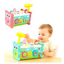 Brinquedo Educativo 8 em 1 Magic Box Martelo Infantil