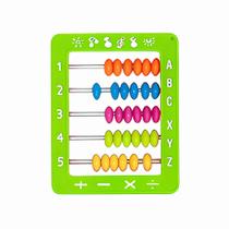 Brinquedo Educativo Ábaco 13X18Cm Didático Escolar Matemática Para Crianças - Educativo - Explore, Aprenda e Brinque!