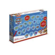 Brinquedo Educativo ABC Xalingo Patrulha Canina 120 Peças Brinquedo Educativo ABC Xalingo Patrulha Canina 120 Peças