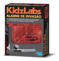 Brinquedo Educativo - Alarme De Invasão - 4m