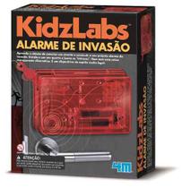 Brinquedo Educativo - Alarme De Invasão - 4M