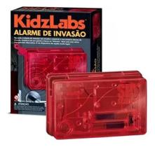 brinquedo educativo alarme de invasão eletronico tooky toy