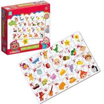 Brinquedo Educativo Alfabeto Cocomelon - Nig - Nig Brinquedos Brinquedo Educativo Alfabeto Cocomelon - Nig - Nig Brinquedos