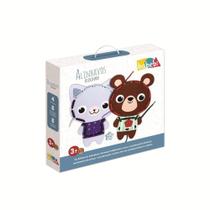 Brinquedo Educativo Alinhavos Bichinhos Babebi Brinquedo Educativo Alinhavos Bichinhos Babebi