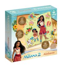 Brinquedo Educativo Alinhavos Moana 2 - Nig Brinquedos