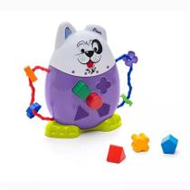 Brinquedo Educativo - Amigo Pet - 5 Pçs Para Encaixar - 27cm