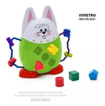 Brinquedo Educativo - Amigo Pet - 5 Pçs Para Encaixar - 27cm