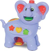 Brinquedo Educativo Amiguinho Comilao Elefante Merco Toys