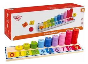 Brinquedo Educativo Aprendendo a Contar Tooky Toy