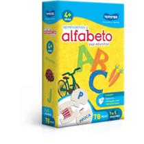 Brinquedo educativo aprendendo alfabeto 78 pcs