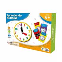 Brinquedo Educativo Aprendendo as Horas Pais e Filhos