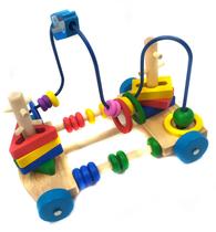 Brinquedo Educativo Aramado Carro Com 8 Peças De Encaixar Brinquedo Educativo Aramado Carro Com 8 Peças De Encaixar