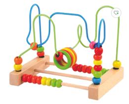 Brinquedo Educativo - Aramado Divertido - Cores e Formas - MDF Sortidos - TOY MIX - Toymix