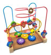 Brinquedo Educativo Aramado Montanha Russa Engrenagens Brinquedo Educativo Aramado Montanha Russa Engrenagens