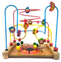 Brinquedo Educativo Aramado Montanha Russa Joaninha Brinquedo Educativo Aramado Montanha Russa Joaninha