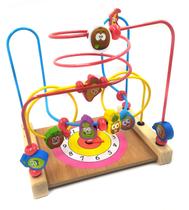 Brinquedo Educativo Aramado Montanha Russa Relógio