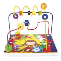 Brinquedo Educativo Aramado Turma Da Tyta - CARLU - CARLU BRINQUEDOS