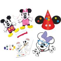 Brinquedo Educativo Art & Craft Mickey Disney Jr - Nig Brinquedo Educativo Art & Craft Mickey Disney Jr - Nig
