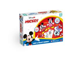 Brinquedo Educativo Art Craft Mickey Disney Jr Nig