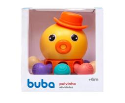 Brinquedo Educativo Atividades Polvinho Colorido Divertido