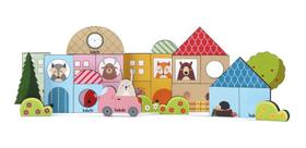 Brinquedo Educativo Baby Construtor 36 Peças Babebi