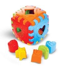 Brinquedo Educativo Baby Cube C/Blocos