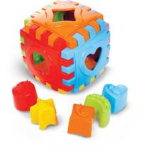Brinquedo Educativo Baby Cube com Blocos - Maral